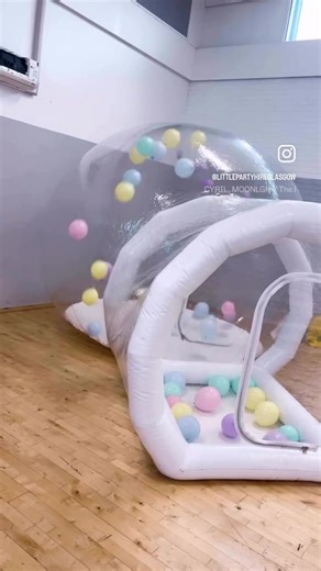Bubble House 🫧 Inflatable Ball Pool 🟣 Bouncy Castle 😆 We offer all 3 as a package deal 🥳