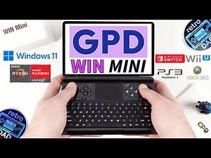 GPD Win Mini // In-Depth Review // Ryzen 7840U Goes MINI - Unboxing, Teardown, PC Gaming, Emulation
