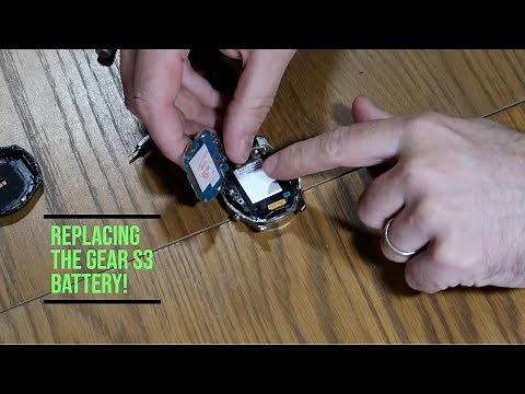 Samsung Galaxy Gear S3 Classic - Watch Battery Replacement