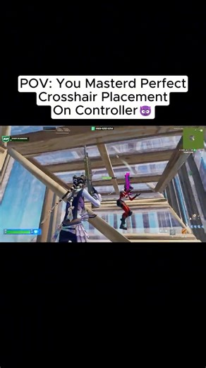 Pov: You Perfected Smooth Controller Crosshair Placement😈