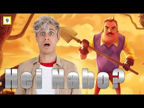 Jeg har en CREEPY NABO! - Hei Nabo