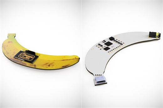 Banana-Bit Might be World's First Arduboy-Powered, Banana-Shaped Handheld Game Console
