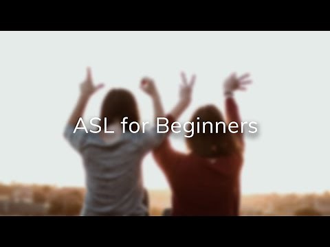 American Sign Language for Beginners
