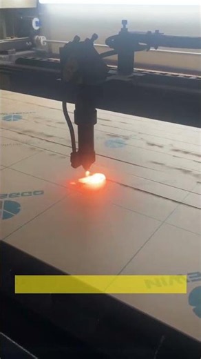 Laser accuracy on every pass. ⚡📐