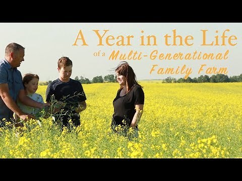 A year in the life of a Saskatchewan farm family