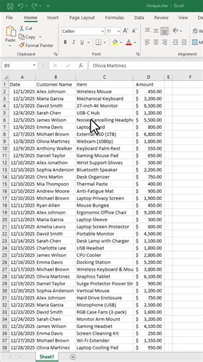 If you often find yourself spending extra time styling tables in Excel, adding borders, changing colors, fixing number formats, you’re not alone. Manual formatting is slow, repetitive, and easy to mess up. Did you know Excel has a built-in feature that can handle all of this in one step? It’s called AutoFormat, and you can make it available directly from the Quick Access Toolbar (QAT). Although AutoFormat doesn’t appear on the Ribbon in modern Excel versions, it hasn’t disappeared. To activate i