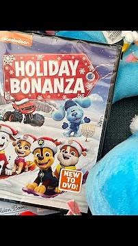 Nick Jr Holiday Bonanza Unboxing!