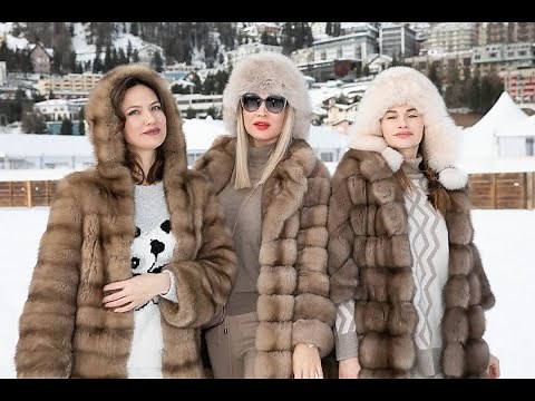 WELCOME TO ST MORITZ : FUR LOVER’S PARADISE