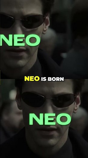 Neo's Transformation: From Death to Hero, Embracing His Destiny #shorts