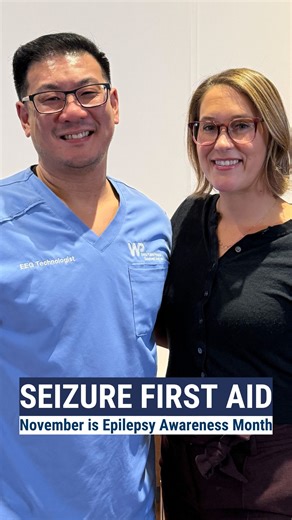 2.7K views · 34 reactions | Did you know that one in ten people will experience a seizure in their lifetime? This Epilepsy Awareness Month, learn the steps of Seizure First Aid. Your quick action can save a life! White Plains Hospital is proud to provide comprehensive care to patients with Epilepsy in both the outpatient and inpatient settings. Learn more about our Neurosciences program at wphospital.org/neuro. #EpilepsyAwarenessMonth #SeizureFirstAid | White Plains Hospital (WPH) | Facebook