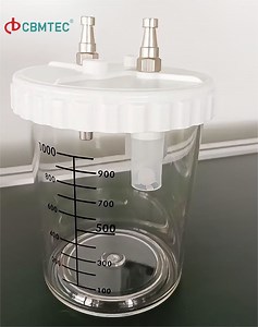 [Hot Item] Medical Vacuum Bottles Suction Jars for Vacuum Regulators