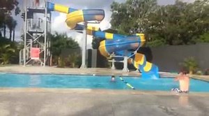 5.1K views · 32 reactions | Mega 7.5m high and 35m long Waterslide fun for the whole family at Nobby Beach Holiday Village! | Nobby Beach Holiday Village, Gold Coast | Facebook