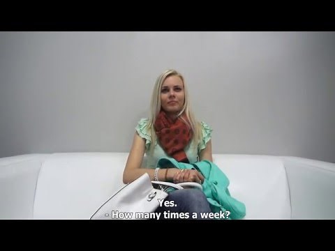 Beautiful Czech model Radka y.z Talking About SeXy 22