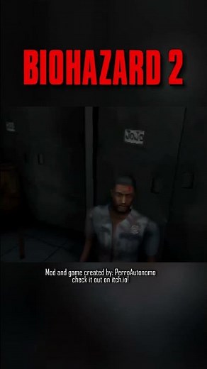 What if Classic RE2 was in First-Person?