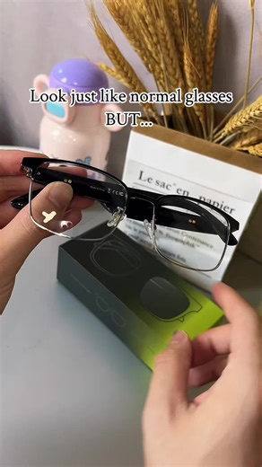 Smart Glasses for Enhanced Work Productivity