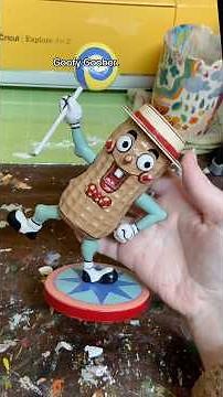 FINALLY making Goofy Goober!! 🥜🍭✨ #2000snostalgia #diy #upcycle