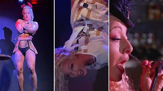 "Princess of Pain" breaks records by hammering nails in her nose and rolling frying pans