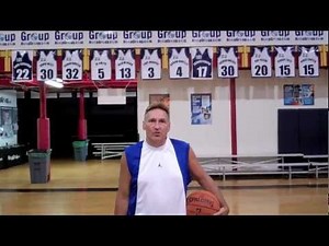 Form Shooting with Hoop Group Coach Dave Hopla