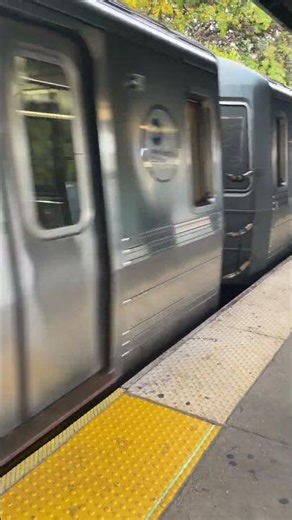 r68 q train arriving at sheepshead bay #shorts