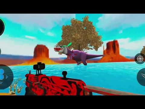 DINOSAUR HUNT- 2025 Walkthrough Gameplay New Gameplay THE END (New Dinosaur Games Android)