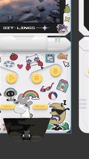 Bitlings Virtual Pet — Episodio 03 #gamedev #indiedev #virtualpets #unitydev