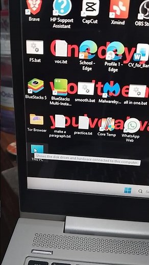 How to get "This PC" icon at your laptop or PC windows 10 & 11 #ThisPC #shortcut #tutorial #2025