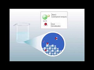 Dissolution du sel dans l'eau