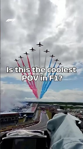POV: You Have The Best View Of An F1 Grand Prix 😮‍💨🦅