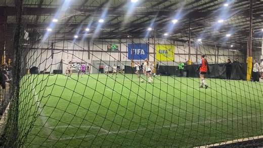 Indoor Soccer Weekend Game: Skills and Workout Fun