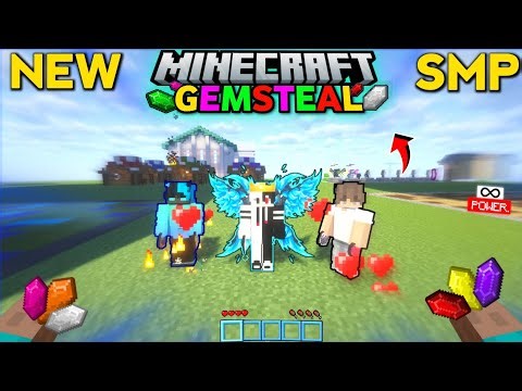 India’s BEST Gemsteal SMP 🔥 Public Server (Free Join) | Java + Bedrock 24/7 😱”