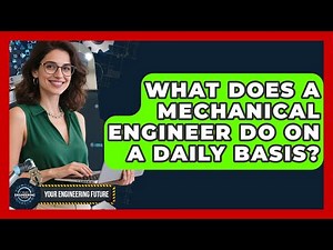 What Does a Mechanical Engineer Do on a Daily Basis? - Your Engineering Future