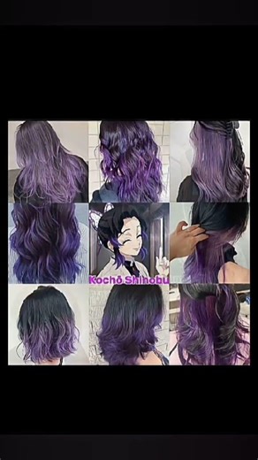 which demon slayer characters hair do you like?