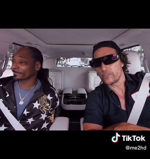 Snoop Dogg and Matthew McConaughey Singing Willie Nelson's On the Road Again
