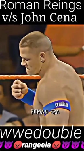 John Cena SHOCKED Moment 😱🔥| WWE Most Unexpected Reaction Ever#wwe #romanreigns#viralvideo#wrestling
