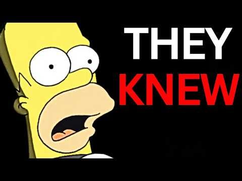 The Simpsons Predicted EPSTEIN…Because Its Writer Had Inside Info?