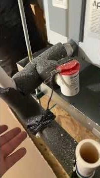 What is a float switch and what is it used for? #airconditioning #newhomes #construction #foryou