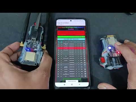 9 WiFi Jammer Detector