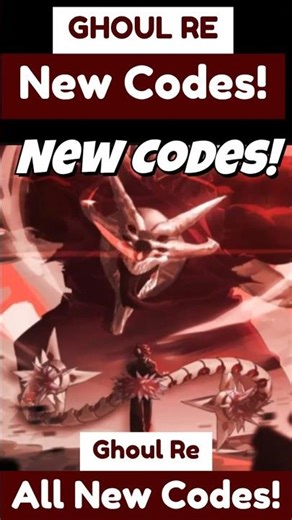 New Ghoul Re Codes - New Codes For Ghoul Re Roblox Codes January 3, 2026 GHOUL RE