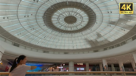 Shopping at Wanda Plaza in Shenzhen, China (4K)