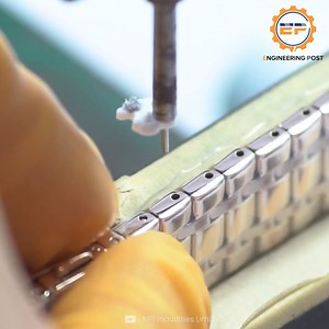 12K views · 231 reactions | Wrist Watch Manufacturing Process Inside the Factory | Engineering Post | Facebook
