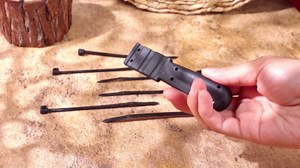 Saillong ATV Throttle Extender, Thumb Throttle Master for ATV, Wrap Around Zip Ties for Quick & Easy Installation, Provides Reliable and Comfortable Control (Black)