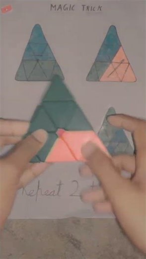 Pyramid cube new magic tricks slove 🔥😱 #shorts #rubikscube #youtubeshorts ‪@KingofCubers‬