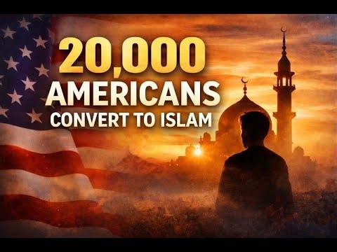 Something Is Pushing Americans Toward Islam
