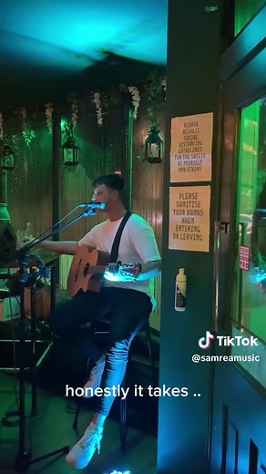 Performing 'Seventeen Going Under' Live with Sam Fender