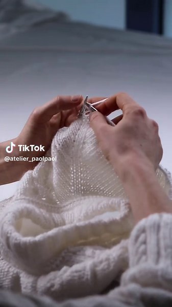 How to Knit a Seamless Sweater: Step-by-Step Guide