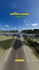 0-600 MPH IN 1 SECOND! SURVIVE OR DIE? BeamNG.drive #beamngdrive #shorts