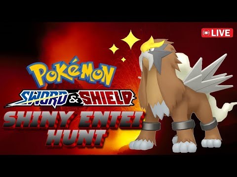 Just A GOAT | Shiny Hunting Entei | Den Adventures | POKEMON Sword & Shield #shorts