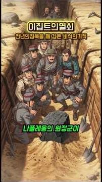 이 돌 하나가 이집트를 깨웠다! 로제타 석에 숨겨진 천년의 암호 #역사 #고대사 #이집트문명 #고고학 #상형문자