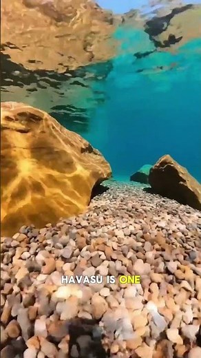 Diving Into the Desert’s Secret Blue Canyon! 😱🌵