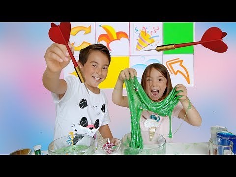 Dartwurf entscheidet! Schleim Challenge 😱 | Johann Loop